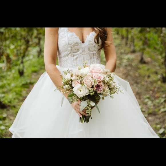 Hayley Paige Pepper - Ivory Marrakesh beaded bridal ball gown - Picture 5 of 6